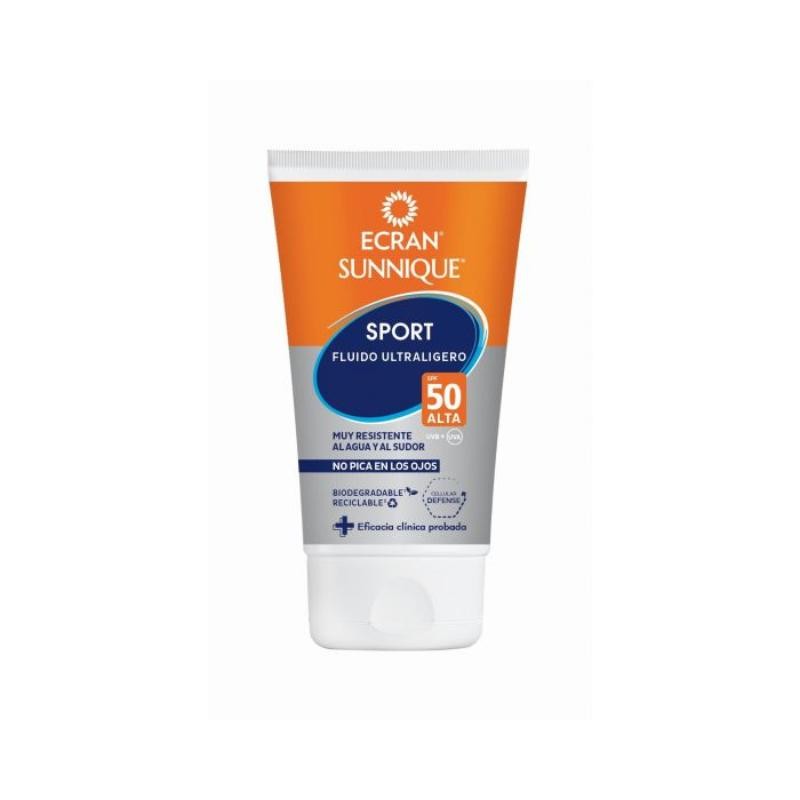 ECRAN SUNNIQUE FLUIDO FACT ULTRALIGERO 40 ML