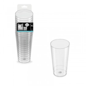 VASO CONICO TRANSP FINGER FOOD 4.5X8.4 CM