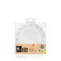 BLONDA REDONDA BLANCA 32 CM 7 UDS