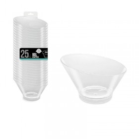 BOL REDONDO GRANDE ASIMETRICO TRANSP FING 25 UD
