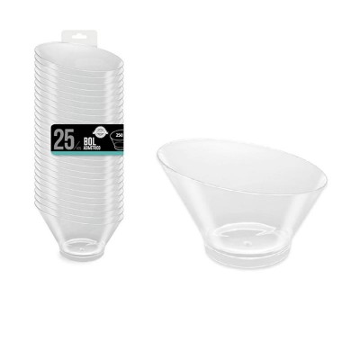 BOL REDONDO GRANDE ASIMETRICO TRANSP FING 25 UD