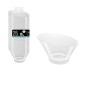 BOL REDONDO GRANDE ASIMETRICO TRANSP FING 25 UD