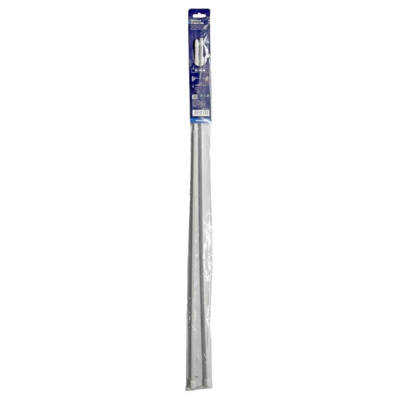 PORTAVISILLO EXTENSIBLE OVAL 90-120 CM BLANCO