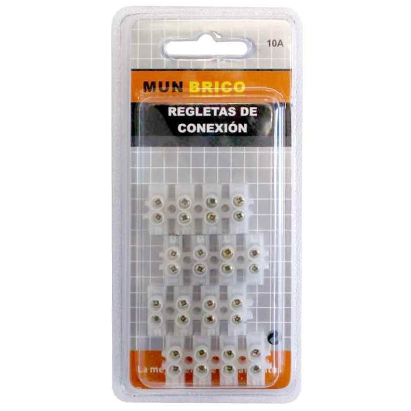 REGLETAS DE CONEXION 10A