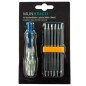 SET DESTORNILLADOR 6 PCS DOBLE USO