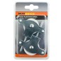 POLEA PLASTICO ESPIGA 2 PC
