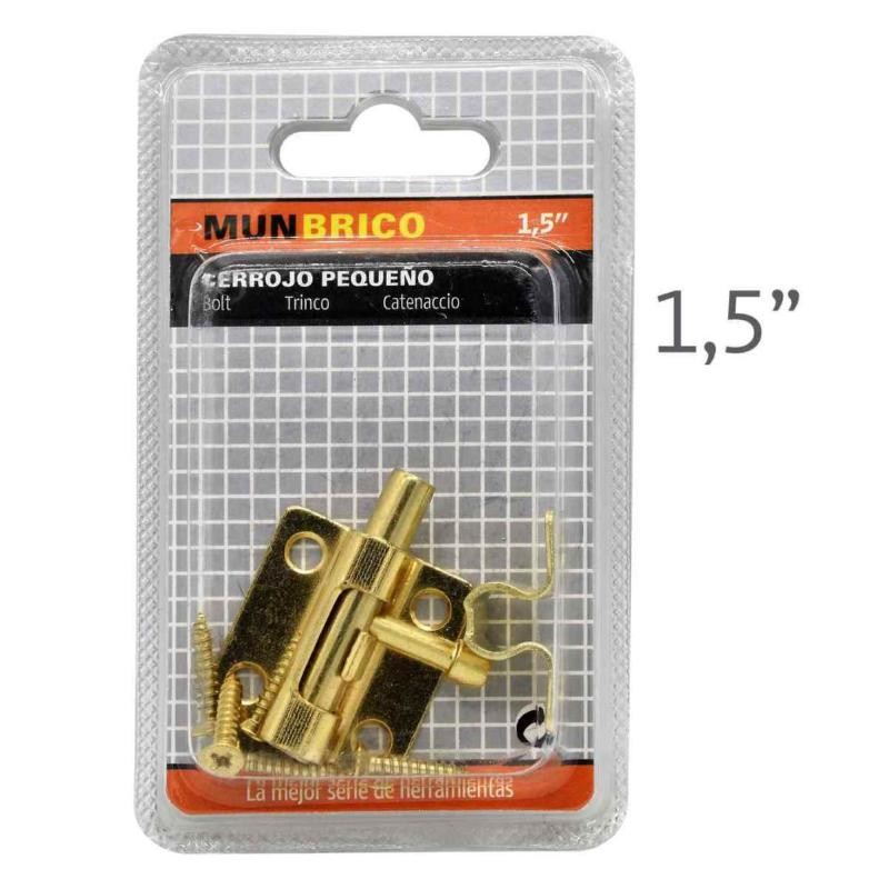 CERROJO PEQUEÑO 1.5 PULG