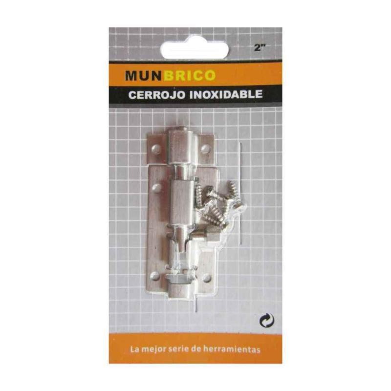 CERROJO PEQ 2 PULG INOXIDABLE