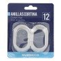 ANILLA CORTINA TRANSPARENTES 12 UND