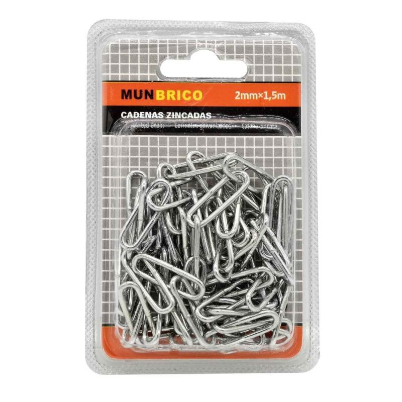 CADENAS CINCADAS 2 MM X1.5 M
