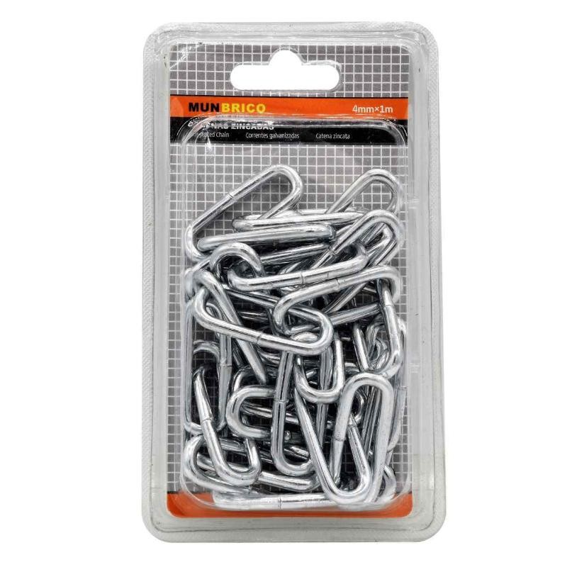 CADENAS CINCADAS 4 MM X1 M