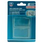 ALMOHADILLAS TRANSP. AD. DOBLE CARA 30X50X2MM 2 UD
