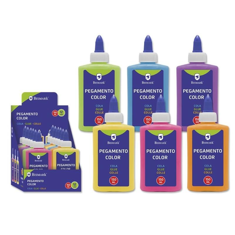 PEGAMENTO COLORES SOLIDOS 150 ML