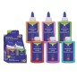PEGAMENTO COLORES TRANSPARENTES 150 ML