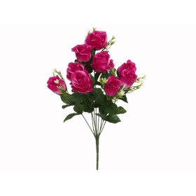 RAMO CAPULLOS-ROSAS X9-47 CM FUCSIA