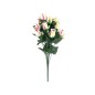 RAMO CAPULLOS X18 SATIN 54 CM MALVA