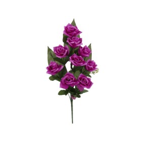 CONJUNTO ROSAS X9-55 CM VIOLETA