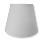 PANTALLA ALTA BLANCA 30CM.