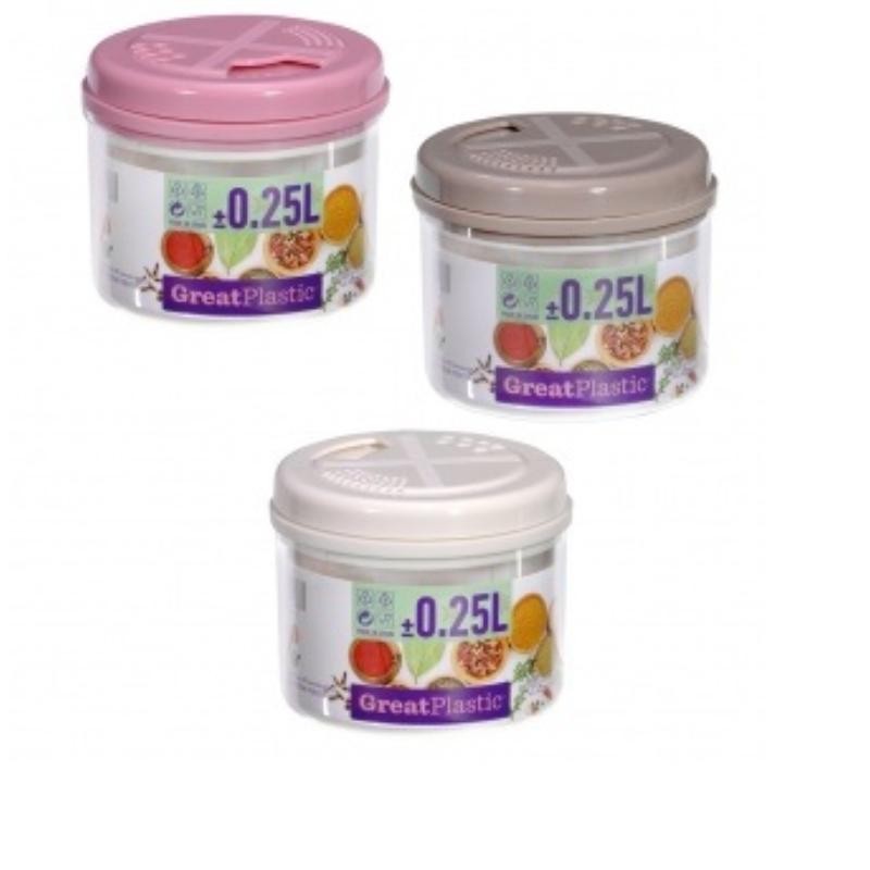 BOTE ESPECIERO PS 0.25 L
