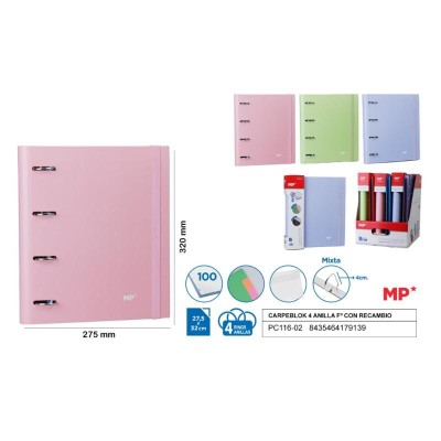CARPEBLOK 4 ANILLA Fº CON RECAMBIO
