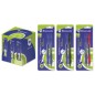 BISMARK SOFT GRIP BOLÍGRAFO 2 UNIDADES EN BLÍSTER
