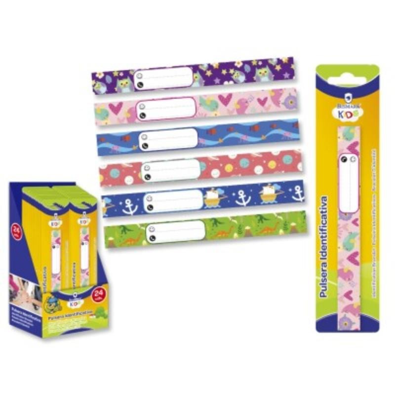 PULSERA IDENTIFICATIVA INFANTIL