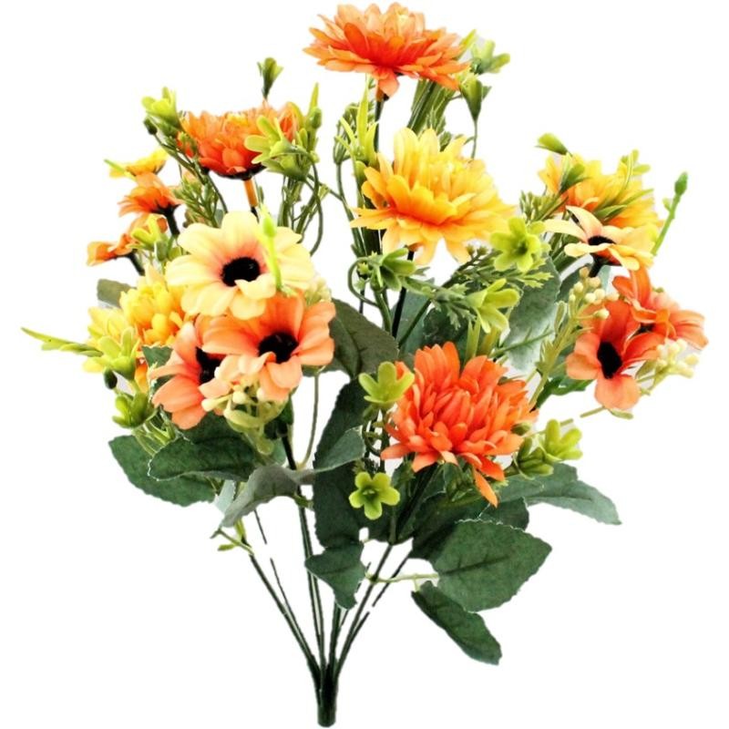 RAMO DALIA MINI MARGARITA NARANJA