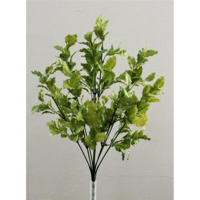 RAMO PLASTICO ACEBO VERDE
