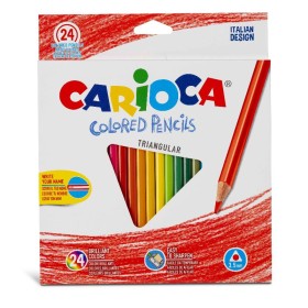 LAPICES DE COLORES TRIANG CARIOCA