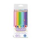BOLSA PVC 12 LAPICES PASTEL