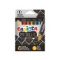 CAJA 8 CERAS METALLIC CARIOCA