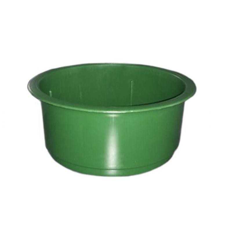TARRINA Nº 5 REDONDA VERDE 19X8.5