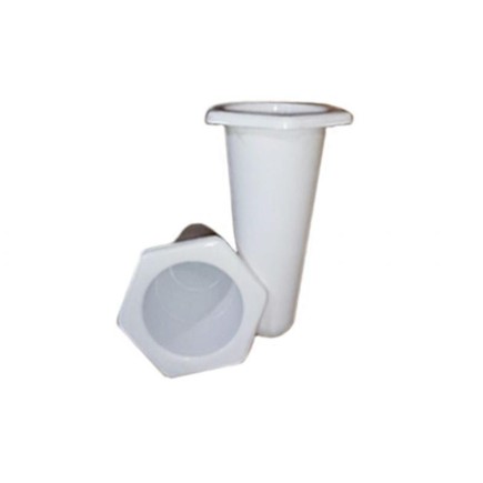 DEPOSITO CONO HEXAGONAL 90X65X150 CM
