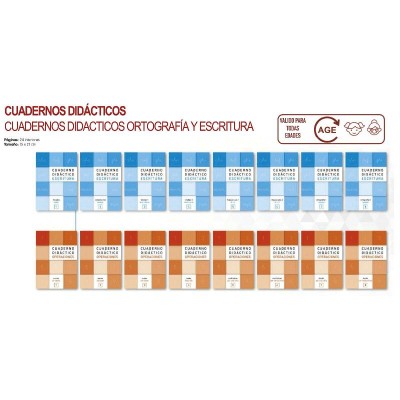 CUADERNOS DIDACTICOS EDICARDS
