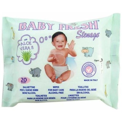 TOALLITAS BABY FRESH 20 PCS