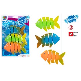 BL JUEGO ACUATICO PECES- AQUA WORL