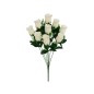 RAMO CAPULLOS SATIN X 9 47CM. BLANCO