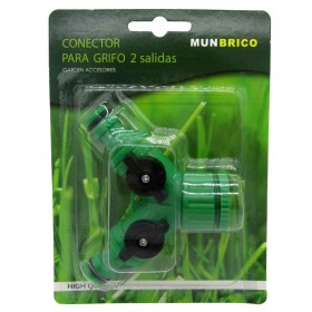 CONECTOR PARA GRIFO C/DOS SALID