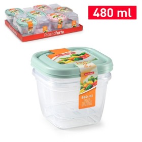 SET 2 FIAMBRERAS CUADRADA 480 ML SURT VRM