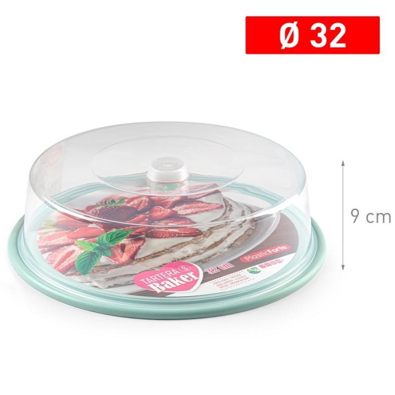 TARTERA BAKER S 32 CM VERDE F18 JAR