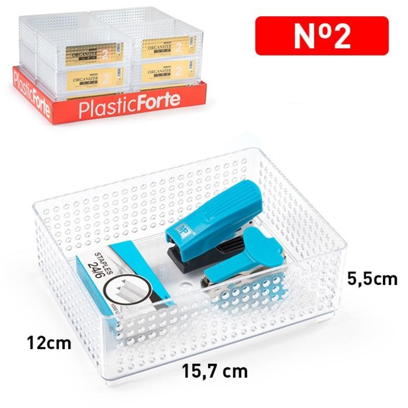ORGANIZER Nº2 12X15.7X5.5 CM