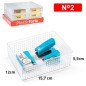 ORGANIZER Nº2 12X15.7X5.5 CM