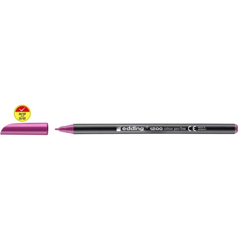 ROTULADOR EDDING 1200 MAGENTA