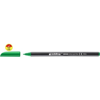 ROTULADOR EDDING 1200 VERDE NEON