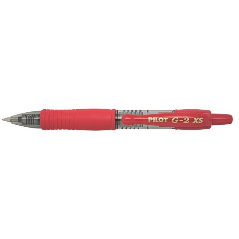 BOLIGRAFO GEL PILOT G2 PIXIE ROJO (30)