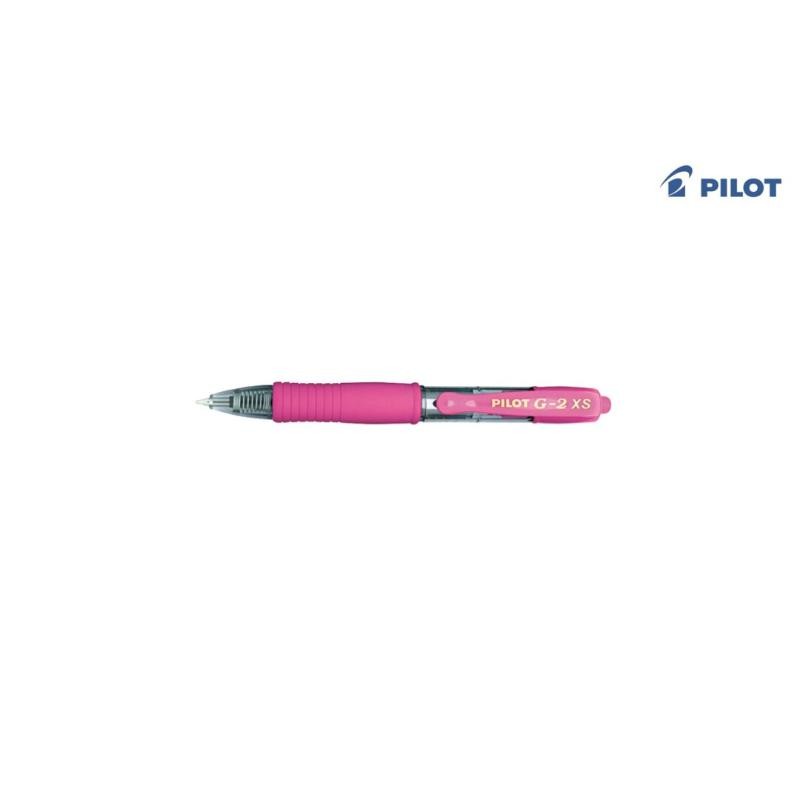 BOLIGRAFO GEL PILOT G2 PIXIE ROSA (32)