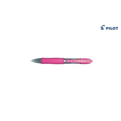 BOLIGRAFO GEL PILOT G2 PIXIE ROSA (32)