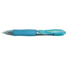 BOLIGRAFO GEL PILOT G2 PIXIE AZUL CLARO 33