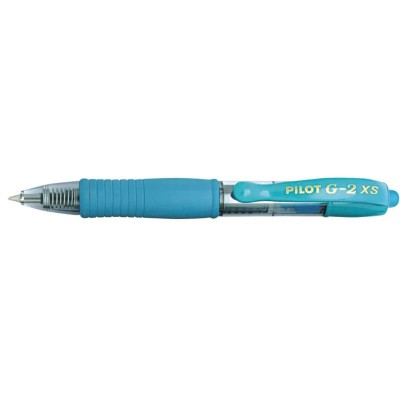 BOLIGRAFO GEL PILOT G2 PIXIE AZUL CLARO 33