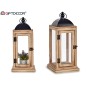 FAROL MADERA NATURAL RECTANGULAR MEDI